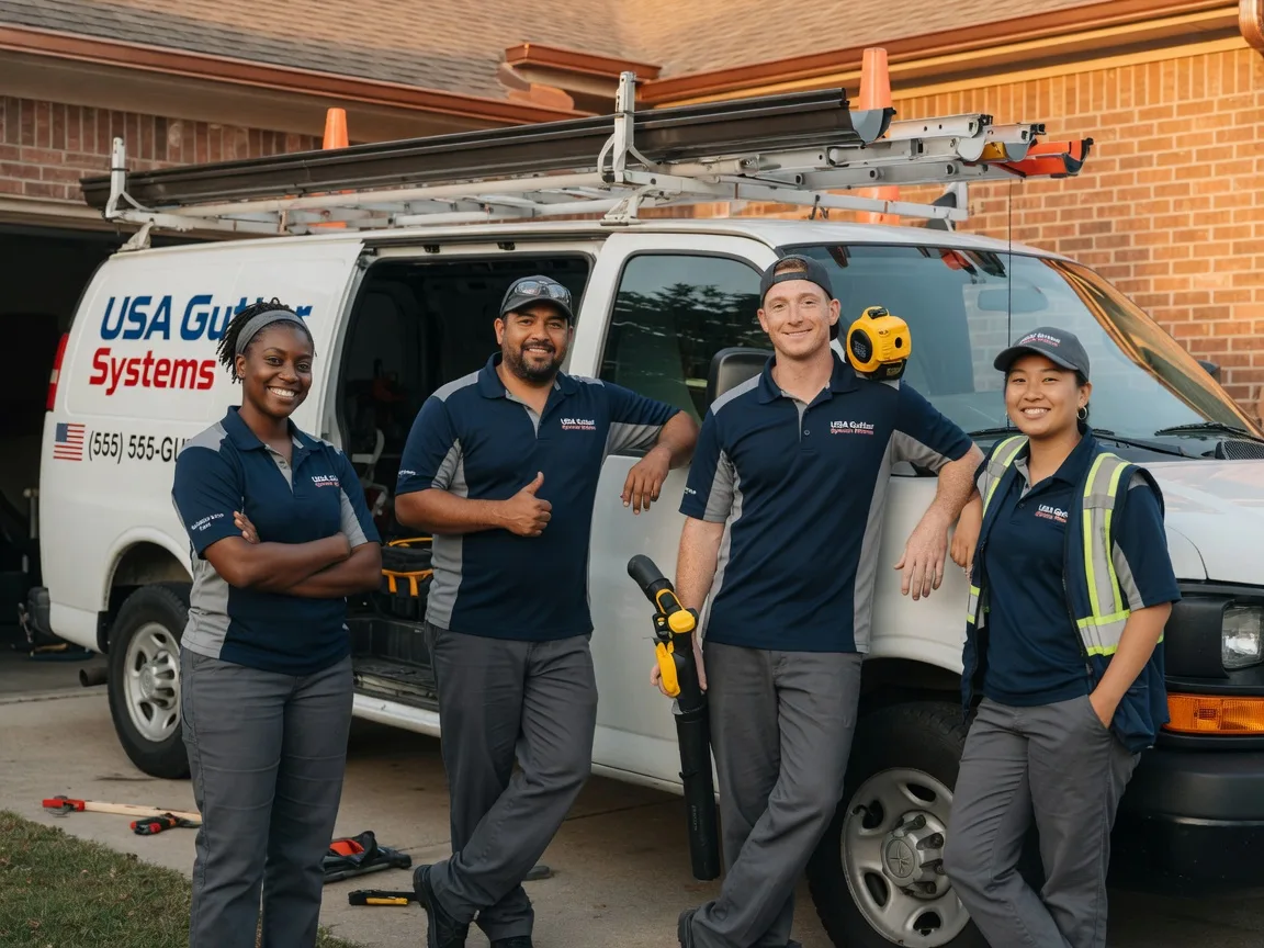 Gutter Installation company in Oak City, UT